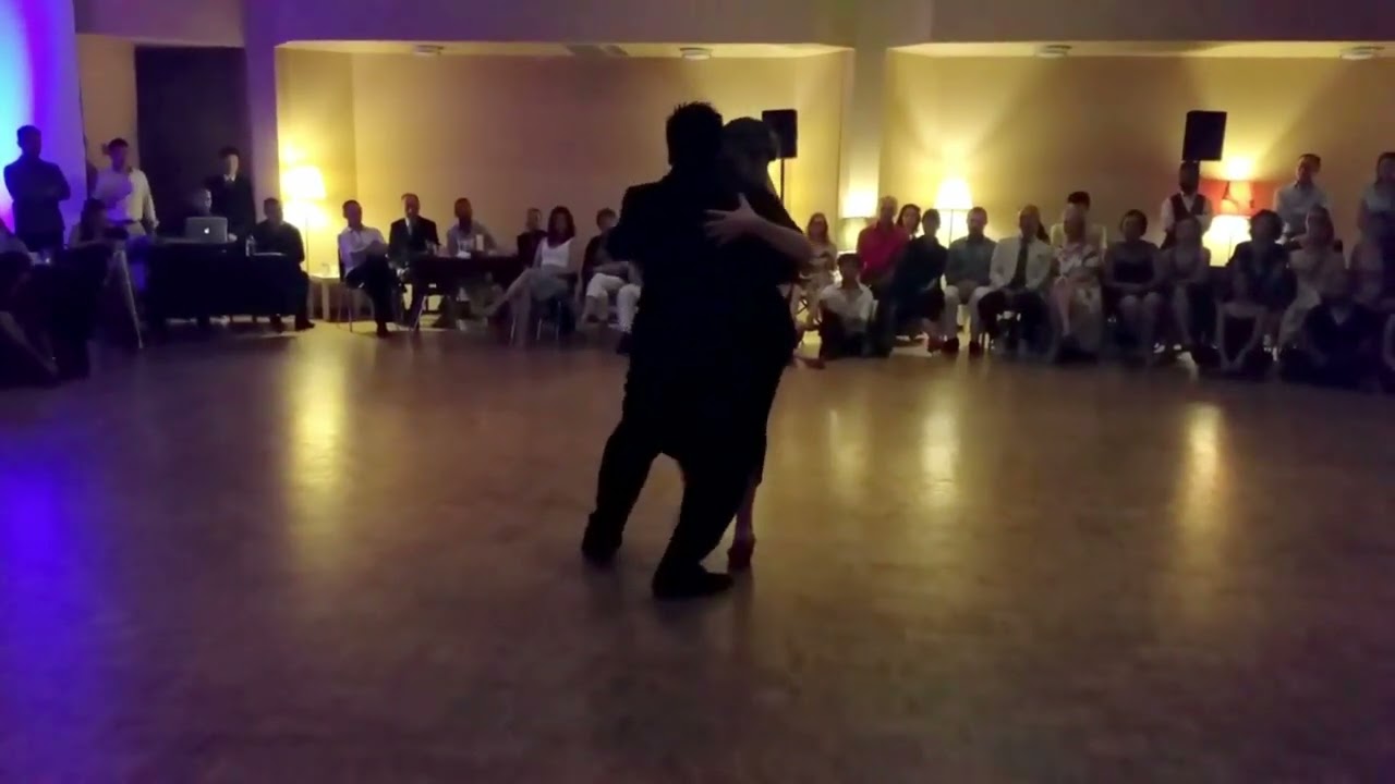 Argentine tango: Noelia Hurtado & Carlitos Espinoza - Rebeldía