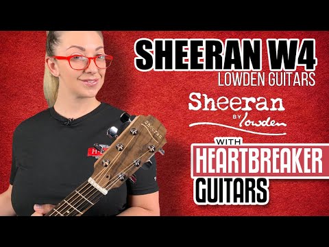 The Sheeran W4 Guitar by Lowden Guitars Demo