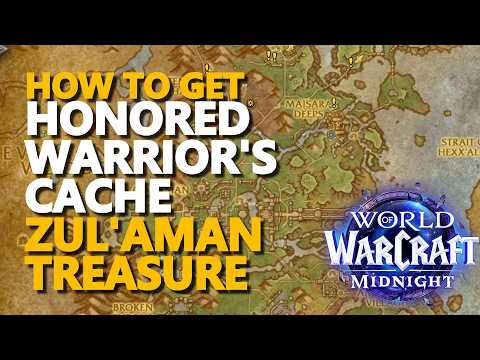 Honored Warrior's Cache WoW Treasure