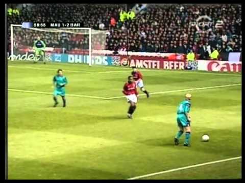 CL-1994/1995 Manchester United - FC Barcelona 2-2 (19.10.1994)