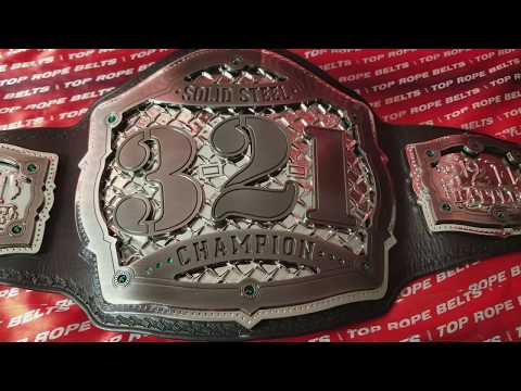 TRB Spotlight: 321 Battle Solid Steel Championship Belt