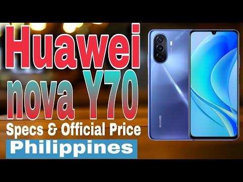 Huawei nova Y70 Specs & Official Price | Philippines
