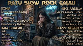 Download lagu RATU SLOW ROCK GALAU _ 20 Lagu Nike Ardilla, Poppy Mercury, Inka Christie, Sonia _ Album Cover mp3