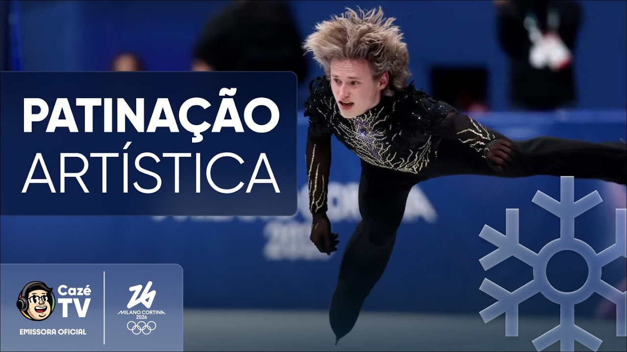FINAL DA PATINAÇÃO ARTÍSTICA | OLIMPÍADAS DE INVERNO 2026