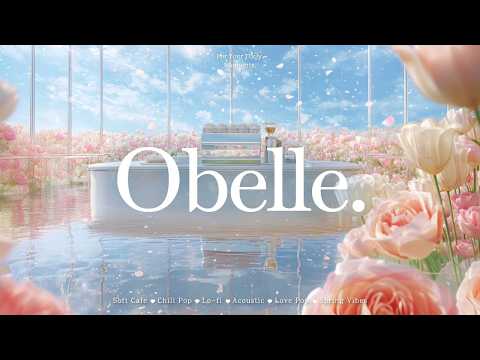 Soft Bloom Cafe 🌸 Smooth Modern Pop Playlist for Relaxing, Happy Mood & Daily Vibes