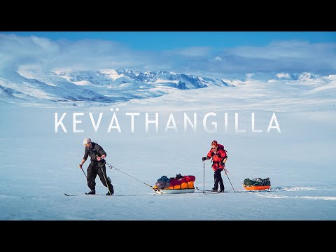KEVÄTHANGILLA | 7 päivän hiihtovaellus Suomen ja Norjan suurtuntureilla