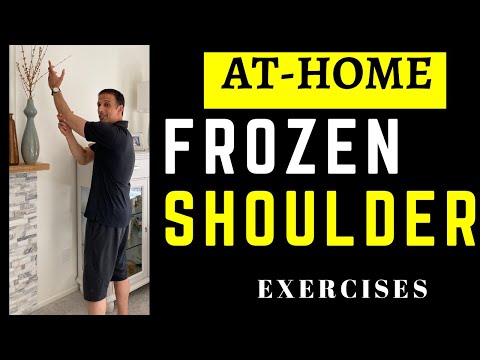 5 Best Frozen Shoulder Exercises For Pain Relief and Stiffness