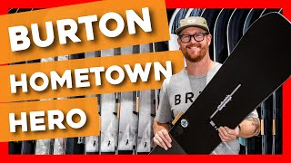 2020 Burton Hometown Hero Snowboard
