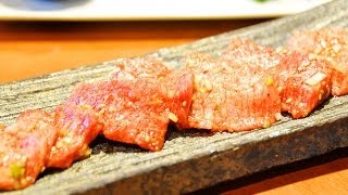 preview picture of video 'Yakiniku Gifu 馬喰一代で馬は喰らわない:Gourmet Report グルメレポート'