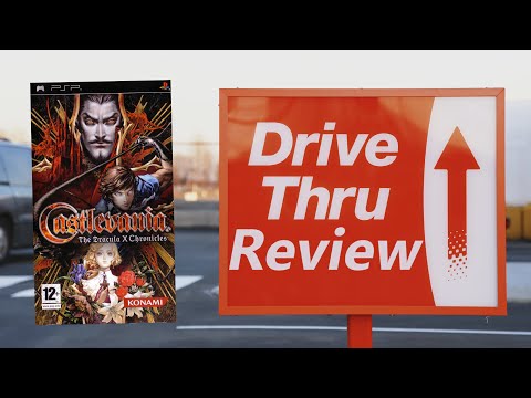 [OLD] Castlevania: The Dracula X Chronicles - Drive Thru Review