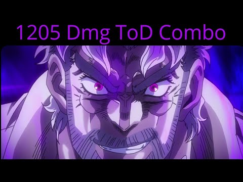 JoJo ASBR: Old Joseph 1205 Dmg ToD Combo