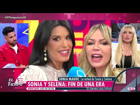 Sonia Madoc reacciona a las lágrimas de Selena anunciando la ruptura del dúo
