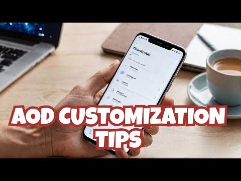 How to Customize AOD in Samsung One UI 6.1 (2025) - Always On Display