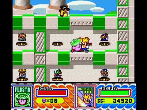 "Kirby Super Star" Music : 19 - Choose Your Weapon