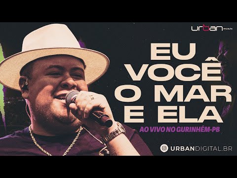 REY VAQUEIRO - EU VOCÊ O MAR E ELA  (REPERTÓRIO NOVO AO VIVO NO GURINHÉM-PB)