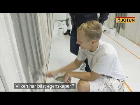 DEMIDEKK blindtest med målare