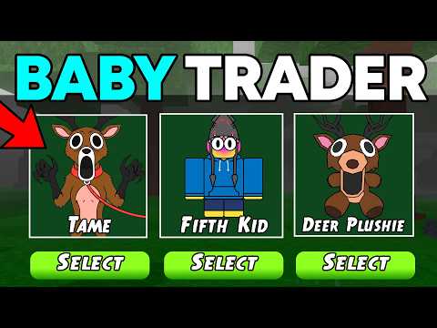 99 Nights But The Pelt Trader Is a BABY!