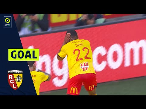 Goal Wesley SAID (37' - RCL) RC LENS - FC METZ (4-1) 21/22