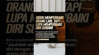 Download lagu Sibuklah dengan memperbaiki diri sendiri mp3