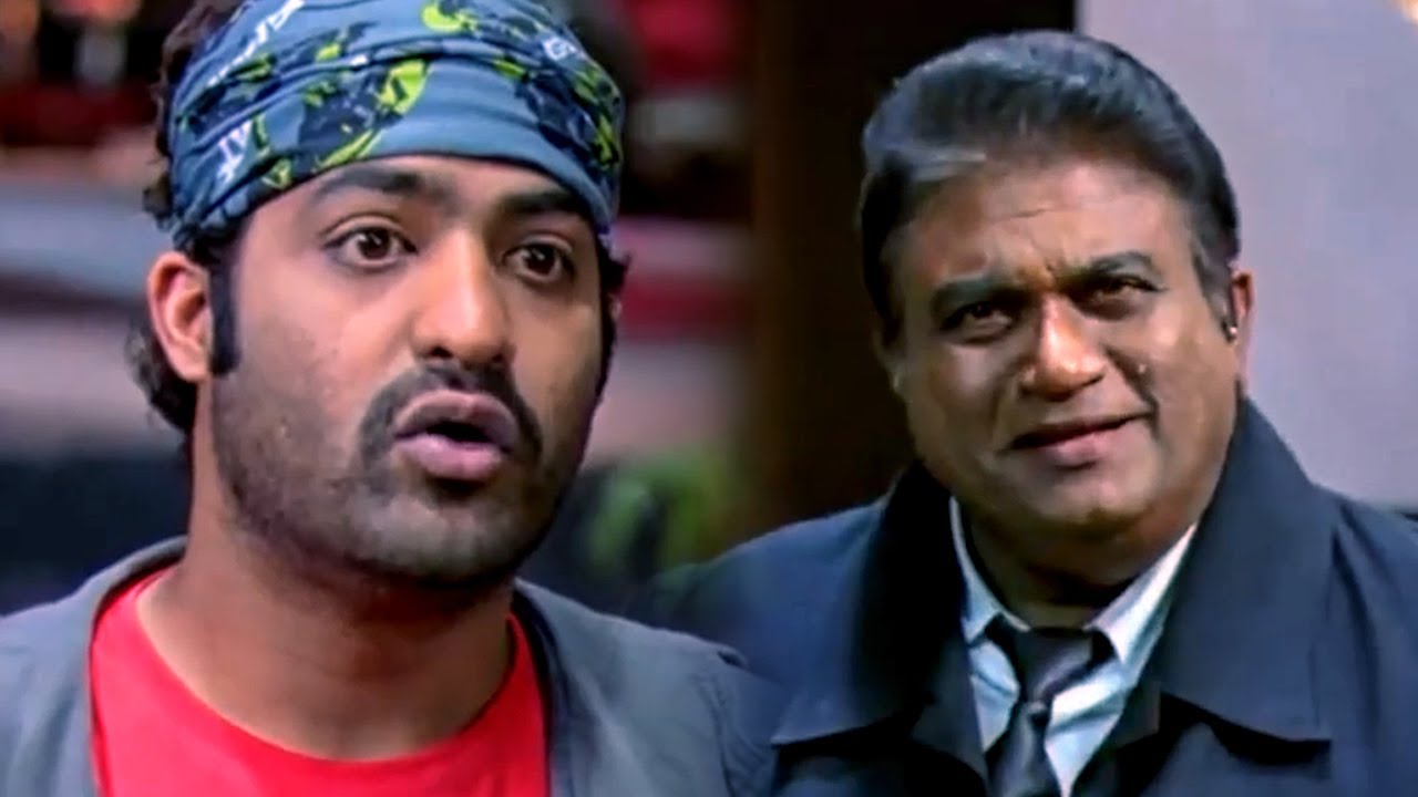 जूनियर एनटीआर और जय प्रकाश रेड्डी का बेहद मजेदार सीन l