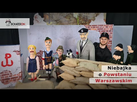 "Niebajka o Powstaniu Warszawskim" - spektakl teatru lalek