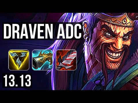 DRAVEN & Sona vs ASHE & Nautilus (ADC) | 4.7M mastery, Quadra, 1100+ games | NA Master | 13.13