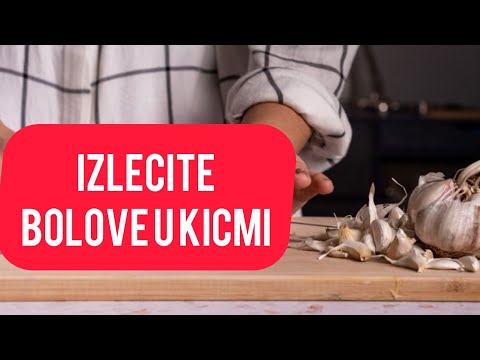 Necete verovati kada budete osetili! Evo kako BELI LUK odmah resava BOLOVE U KICMI