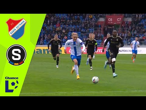 Chance Liga Highlights: FC Baník Ostrava vs. AC Sparta Praha 3:2 (Finále, 4. kolo)