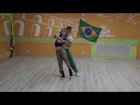 Zouk Class 24.10.16 at Brazuka Dance School - Wakko and Mashen'ka