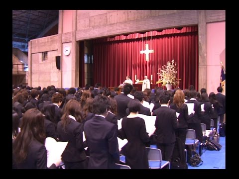 南山大学年間行事－入学式