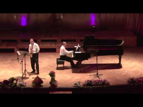 Roger Boutry - Divertimento (Gor Ghasabyan, alto sax)