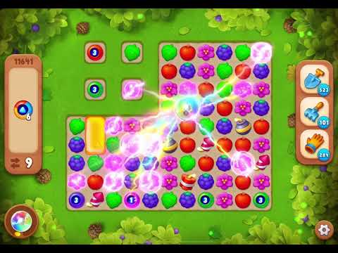 GardenScapes Level 11641 no boosters