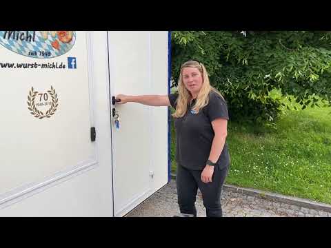 Tüßling Aufbau in Coronazeiten 06/2021