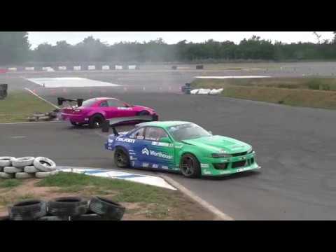 James Deane Hungary training day. Drift Masters Grand Prix serial 2. round