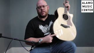 Video thumbnail for Taylor 814ce Deluxe Demo & Review by Alamo Music Center