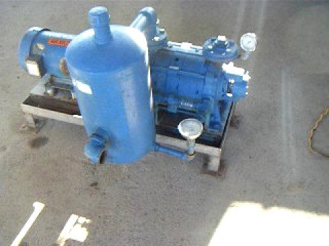 Genemco's Used Kinney Liquid Ring Vacuum Pump