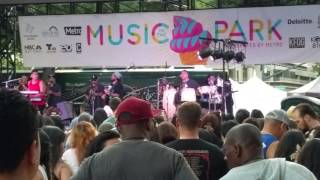 Katchafire "Seriously" Music in the park
