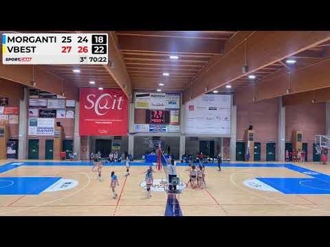 U14 eccellenza - Morganti Insurance Brokers vs Vbest Blu - 13/03/2022