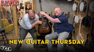 Fighting Over The Latest Guitars! | New Guitar Thursday 4/16/26