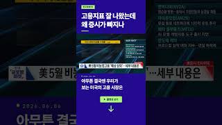 고용지표 잘 나왔는데 왜 증시가 빠지나ㅣ손석우ㅣ김한진ㅣ최일호