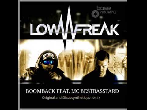 Boomback (feat. MC Bestbasstard) (Discosynthetique Remix)