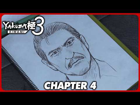 Yakuza Kiwami 3 - Full Game Playthrough Part 4 - Chapter 4: The Man in the Sketch