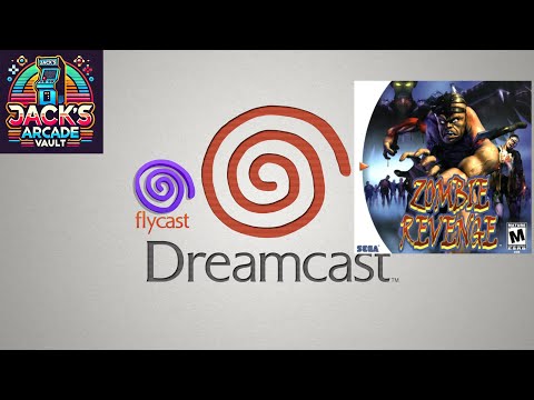 Jack's Arcade Vault: Zombie Attack Dreamcast Full Game (Flycast Emulator | Light Commentary)