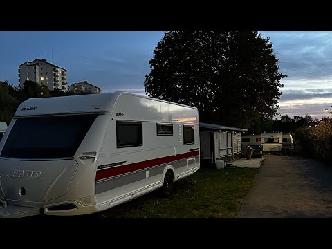 Nu har vi ställt oss på våran riktiga säsongs plats