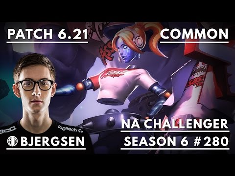 280. TSM Bjergsen - Orianna vs Viktor - Mid - November 2nd, 2016 - season 6 - Patch 6.21