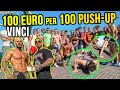 Regalo 100 EURO per 100 piegamenti FEDE ROSSI e NATHAN Warmachine