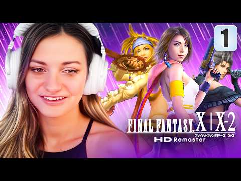 MA 1ÈRE FOIS SUR FINAL FANTASY X-2 - Final Fantasy X-2 HD Remaster #1