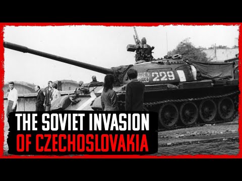 Why The Soviet Union Invaded Their Ally Czechoslovakia In 1968
