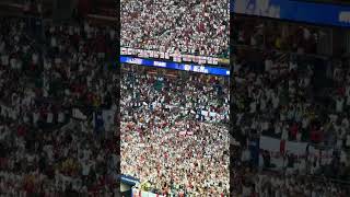 INGLATERRA CANTA OASIS COM A TORCIDA!