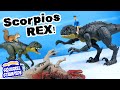 Jurassic World Scorpios Rex Dino Escape Camp Cretaceous Review